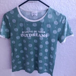 “believe in your daydreams” shirt